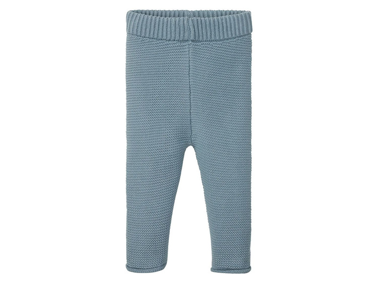 Aller en mode plein écran lupilu® Pantalon en maille bébé, 50/56 - 86/92 - Photo 7