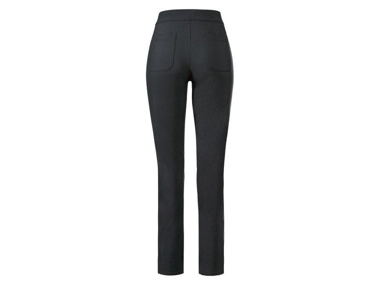 Ga naar volledige schermweergave: esmara® Broek voor dames, viscose, polyamide en elastaan - afbeelding 7