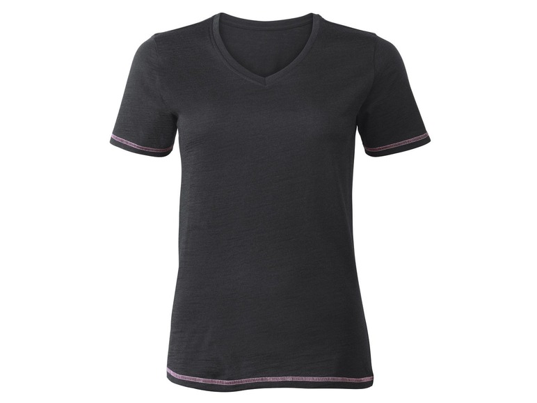 Ga naar volledige schermweergave: CRIVIT Merino T-shirt voor dames - afbeelding 1