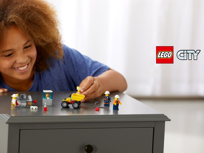Ga naar volledige schermweergave: LEGO® City Mijnbouwteam (60184) - afbeelding 21