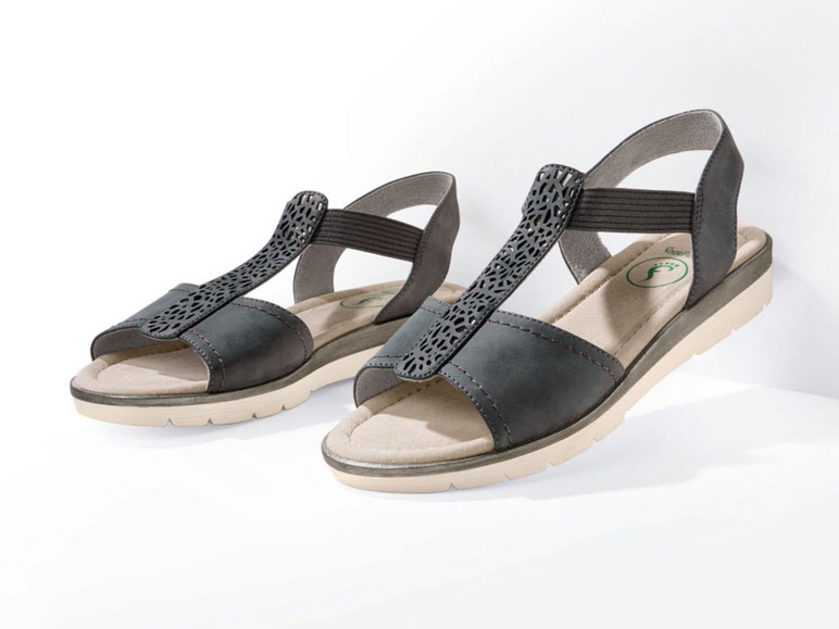 Ga naar volledige schermweergave: esmara® Comfortsandalen met Footflexx-zool en G-wijdte - afbeelding 12