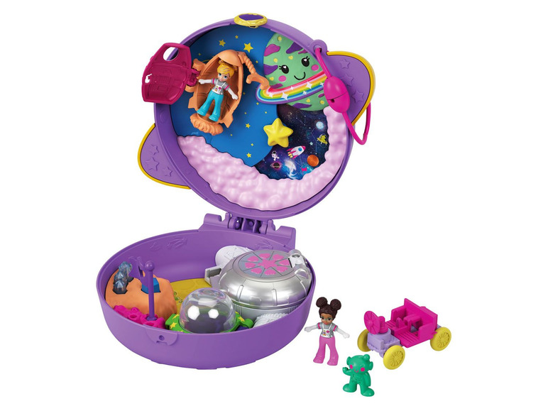 Aller en mode plein écran MATTEL Polly Pocket World boîte à jouets - Photo 4