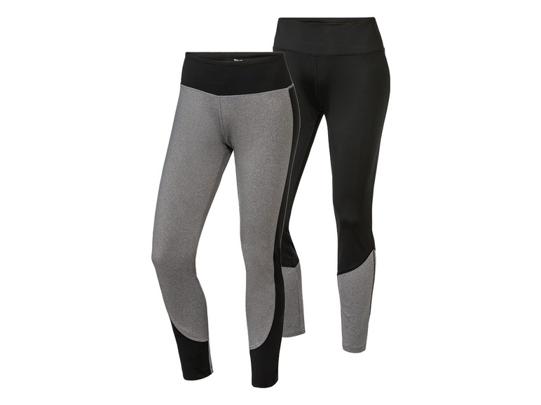 Ga naar volledige schermweergave: CRIVIT Set van 2 sportleggings voor dames - afbeelding 10