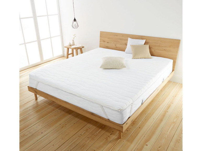 Ga naar volledige schermweergave: LIVARNO home Topdekmatras, 180 x 200 - afbeelding 6