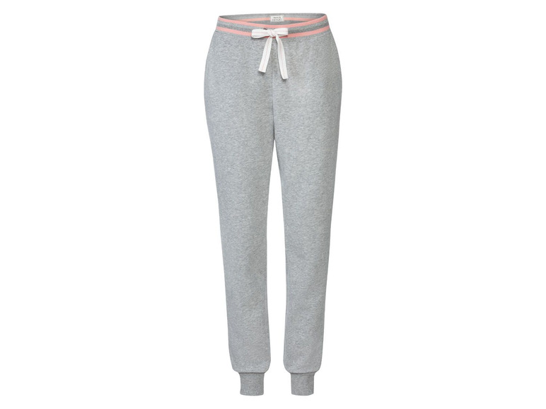 Aller en mode plein écran esmara® Pantalon molletonné pour femmes, coton et polyester - Photo 8