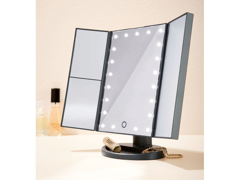 Aller en mode plein écran LIVARNO HOME Miroir cosmétique LED - Photo 12