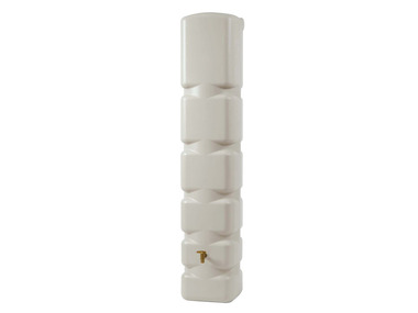 4rain Muurtankset »BASIC«, inclusief uitloopkraan, windbeveiliging en vulautomaat