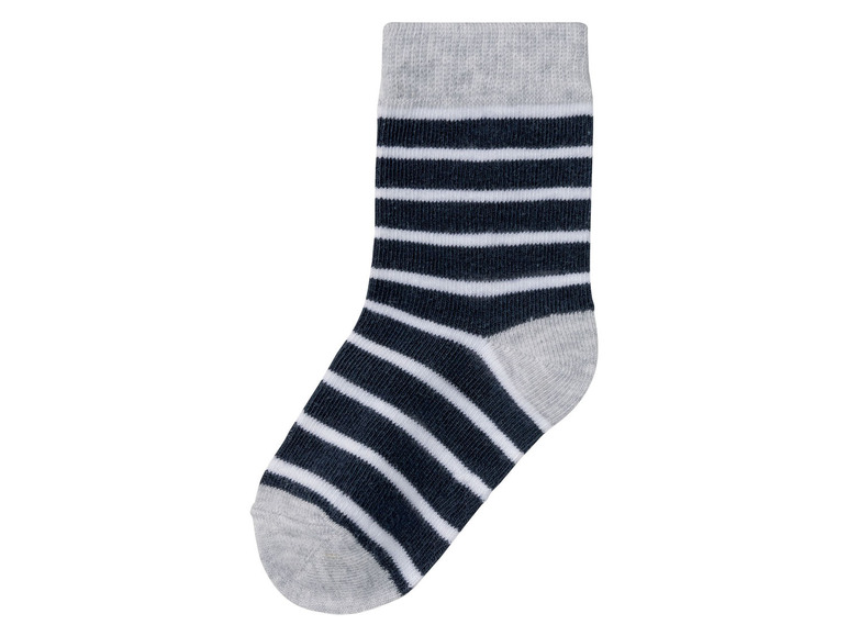 Ga naar volledige schermweergave: lupilu Set van 7 paar sokken van een biokatoenmix - afbeelding 19
