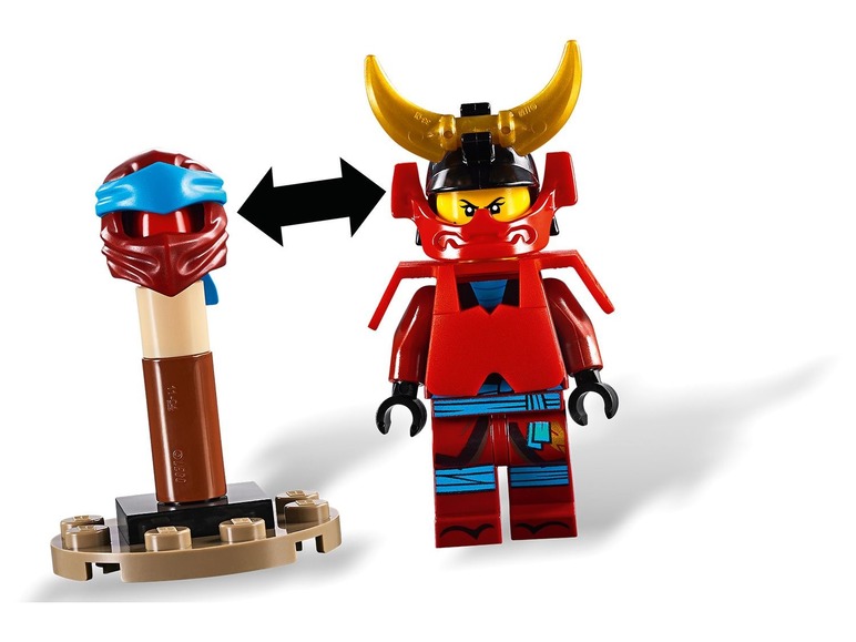 Ga naar volledige schermweergave: LEGO® NINJAGO Ninjago kloostertraining (70680) - afbeelding 9