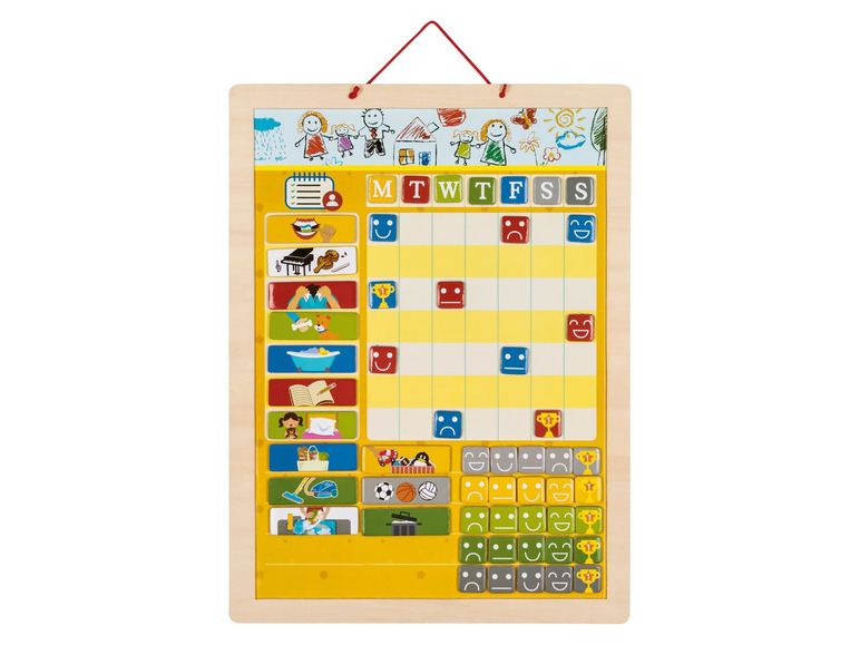 Ga naar volledige schermweergave: Playtive Weekplanner voor kinderen - afbeelding 2