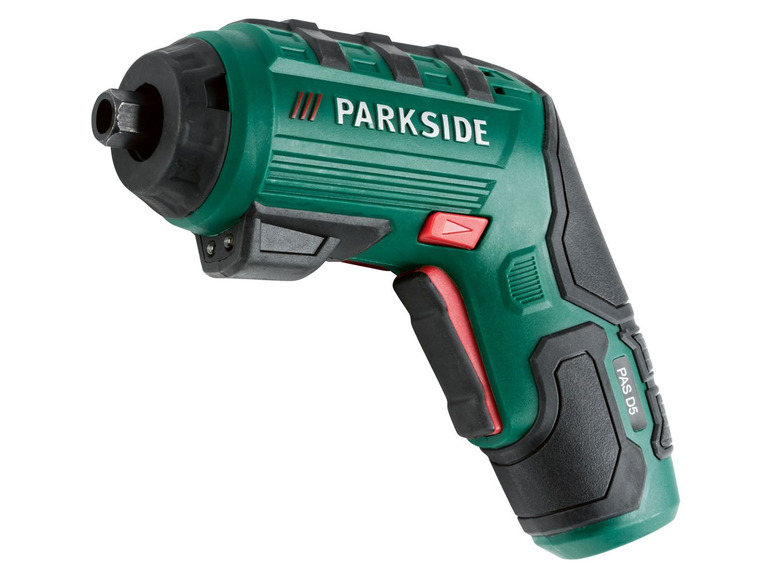 Ga naar volledige schermweergave: PARKSIDE® Accuschroevendraaier »PAS 4 D5«, 4 V - afbeelding 4