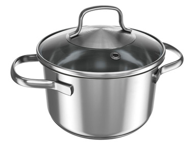 ERNESTO® Roestvrijstalen kookpot, inhoud 1,5 l