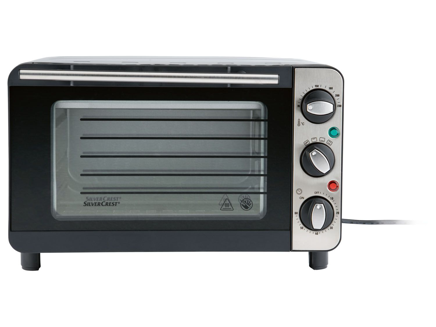 voordeel woensdag directory SILVERCREST® Mini-oven, 1200 W, inhoud 14 L | Lidl.be