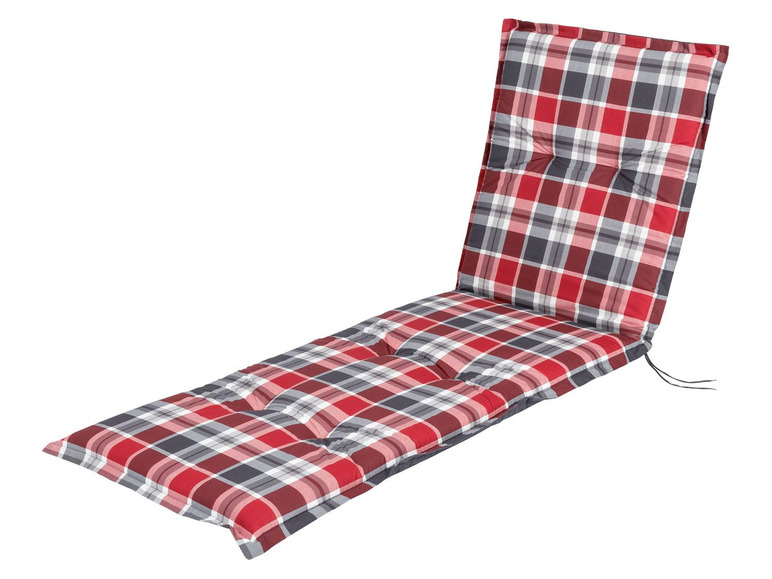 Aller en mode plein écran florabest Coussin pour chaise de jardin, 190 x 60 cm - Photo 4