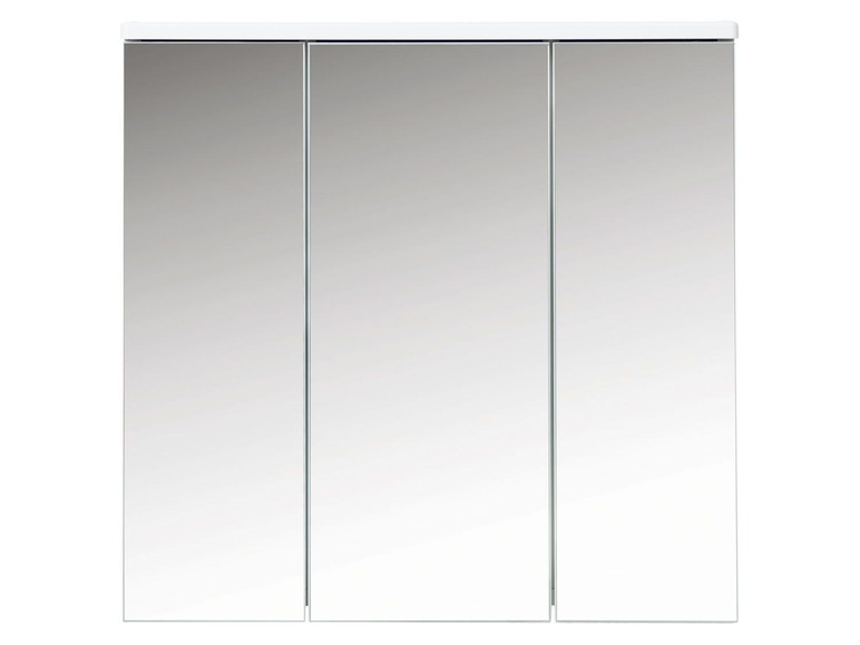 Aller en mode plein écran LIVARNO LIVING Armoire de toilette à miroir, 66 x 64 x 16,5 cm - Photo 1