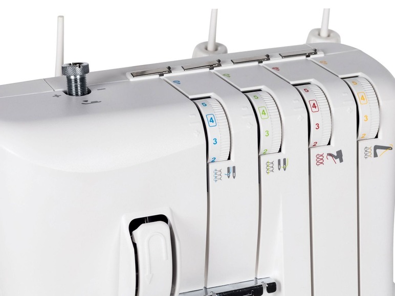 Ga naar volledige schermweergave: SINGER Overlocknaaimachine S14-78, 12 geprogrammeerde steken, voor zijde- en strechstoffen - afbeelding 5