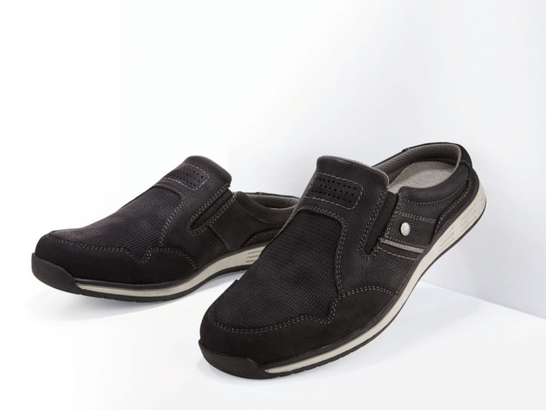 Aller en mode plein écran LIVERGY® Sabots confortables pour hommes, semelle Footflexx, largeur G - Photo 11