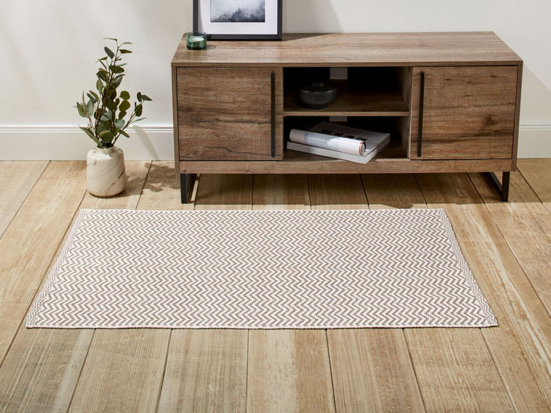 Aller en mode plein écran meradiso Tapis, 67 x 120 cm, 100 % coton - Photo 4