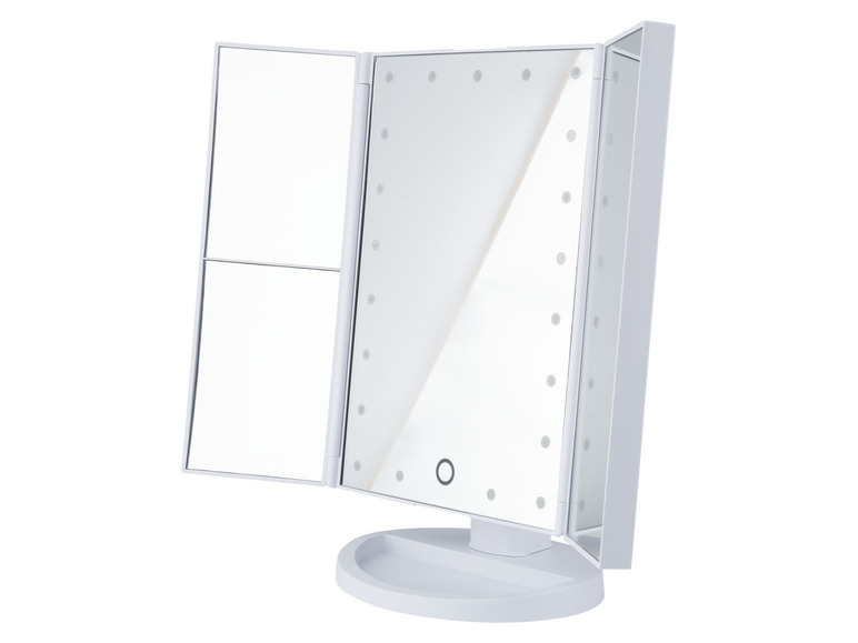 Ga naar volledige schermweergave: LIVARNO home Led make-upspiegel - afbeelding 4