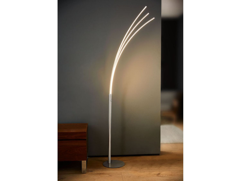 Aller en mode plein écran LIVARNO LUX Lampadaire à LED, hauteur 165 / 187 cm - Photo 6