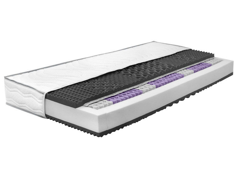 Ga naar volledige schermweergave: LIVARNO home Pocketveringmatras, 140 x 200, H3 - afbeelding 1