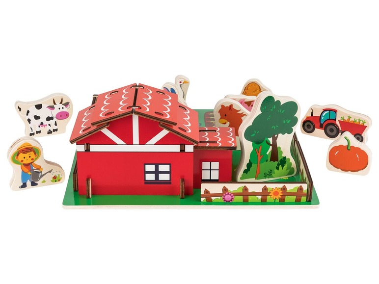 Ga naar volledige schermweergave: Playtive JUNIOR Houten 3D-puzzel - afbeelding 4