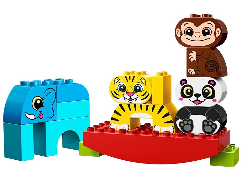 Aller en mode plein écran LEGO® DUPLO® Ma première balançoire des animaux (10884) - Photo 4