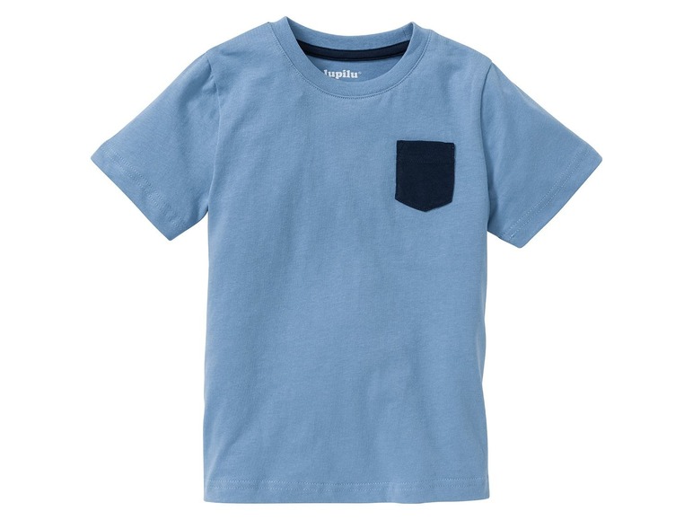 Aller en mode plein écran lupilu® Set de 4 t-shirts pour garçons - Photo 3