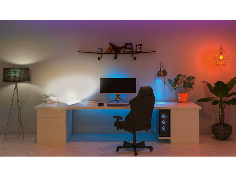 Ga naar volledige schermweergave: LIVARNO home Ledlichtlijst Smart Home - afbeelding 18