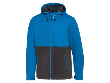 Veste Softshell Crivit Enfant – Unisexe 12-14 Ans – Gris Et Orange – Très Bon état D'occasion