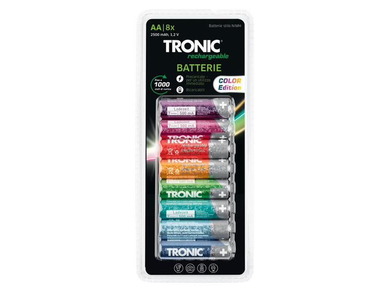 Ga naar volledige schermweergave: TRONIC Oplaadbare batterijen - afbeelding 3