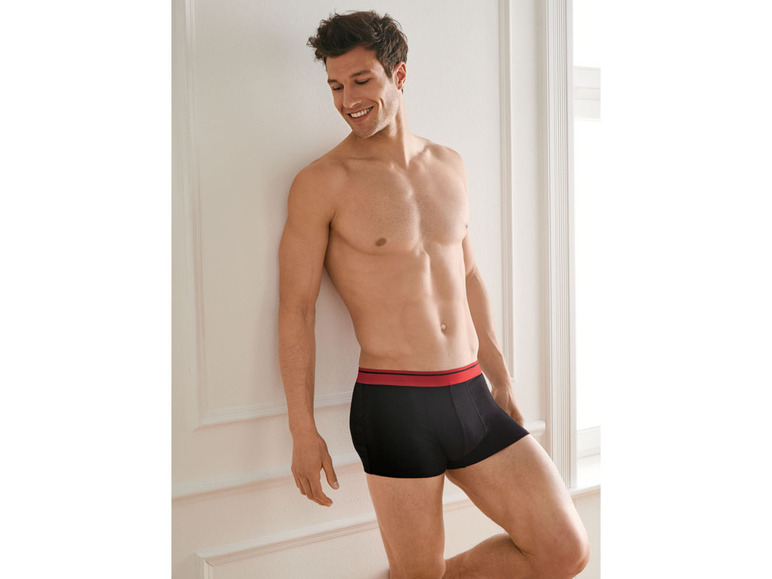 Ga naar volledige schermweergave: LIVERGY® Set van 2 boxershorts van een biokatoenmix - afbeelding 6