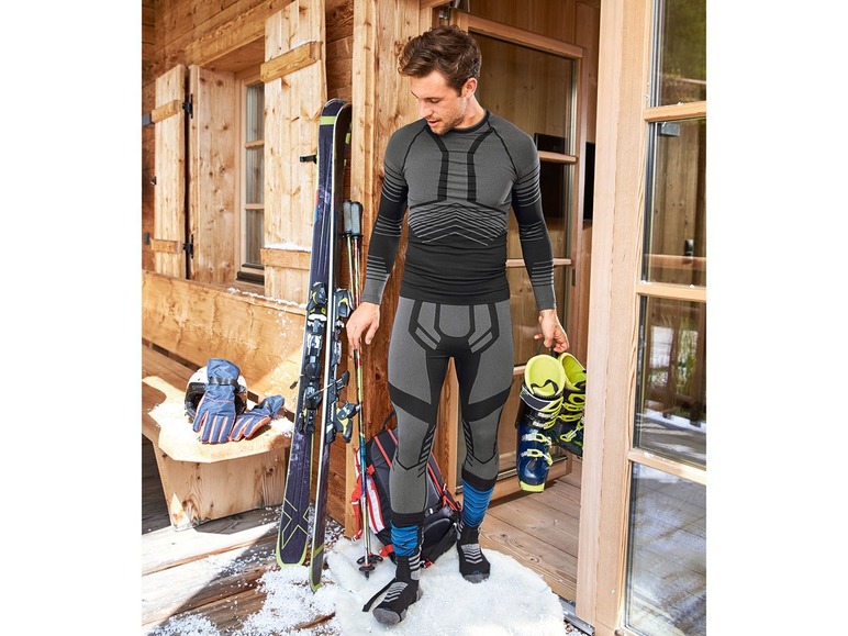 Ga naar volledige schermweergave: CRIVIT Thermisch skishirt voor heren - afbeelding 8