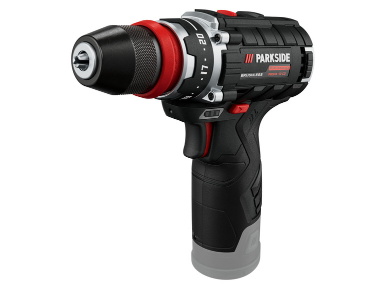 Ga naar volledige schermweergave: PARKSIDE PERFORMANCE® Accuschroefboormachine »PBSPA 12«, 12 V - afbeelding 4