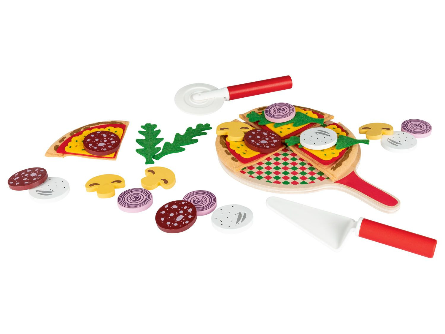 Neerduwen omverwerping Overeenkomend Playtive Pizza-set online kopen op Lidl.be