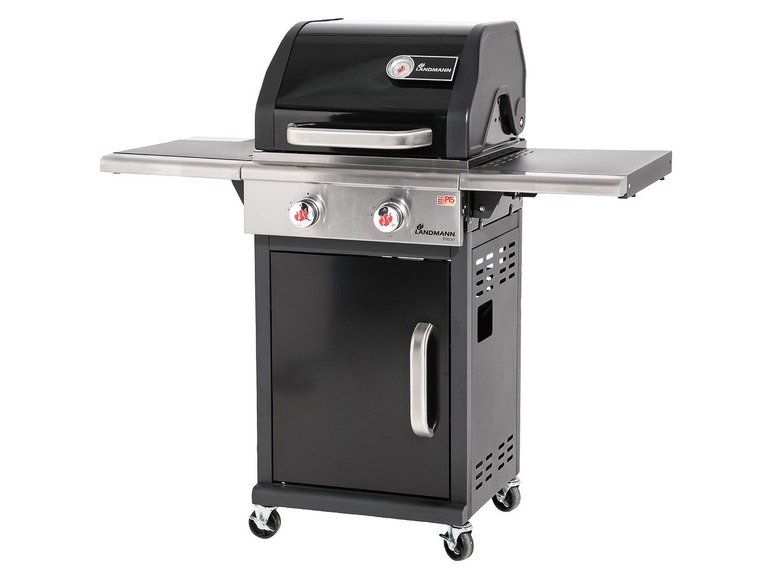 Ga naar volledige schermweergave: LANDMANN Gasbarbecue Triton PTS 2.0 - afbeelding 1