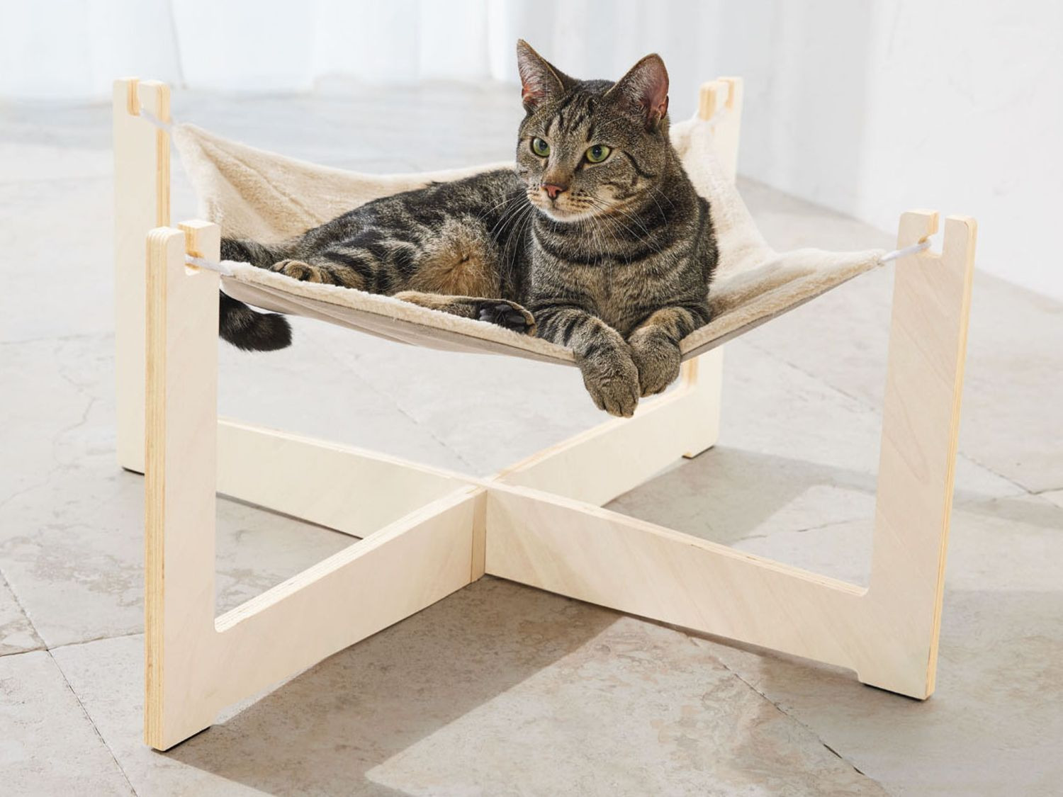 Laag Lelie Roos zoofari® Hangmat voor katten online kopen op Lidl.be