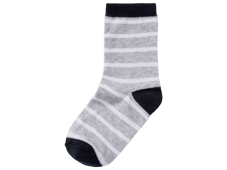 Aller en mode plein écran pepperts!® Chaussettes pour garçons, 7 paires, coton biologique - Photo 5