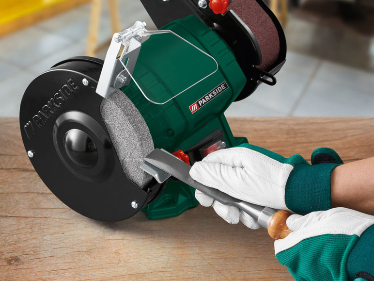 Ga naar volledige schermweergave: PARKSIDE® Staande bandschuur- en slijpmachine »PSBS 240 C2«, 240 W - afbeelding 8