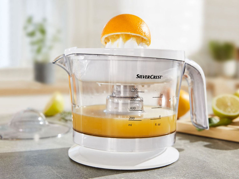 Ga naar volledige schermweergave: SILVERCREST® Citruspers, 25 W, inhoud 800 ml - afbeelding 2