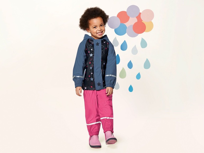 Aller en mode plein écran lupilu® Veste imperméable pour filles - Photo 16