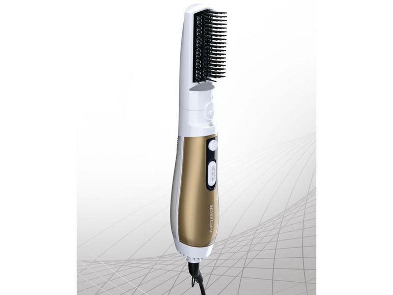 Ga naar volledige schermweergave: SILVERCREST® Warmeluchtborstel, 1000 W, met ionenfunctie - afbeelding 7