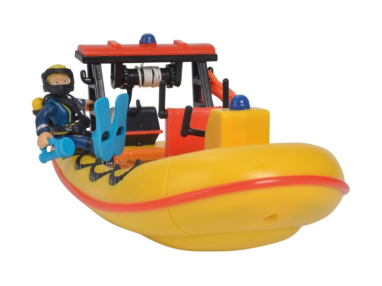 Ga naar volledige schermweergave: Simba Amfibievoertuig of boot Brandweerman Sam - afbeelding 8