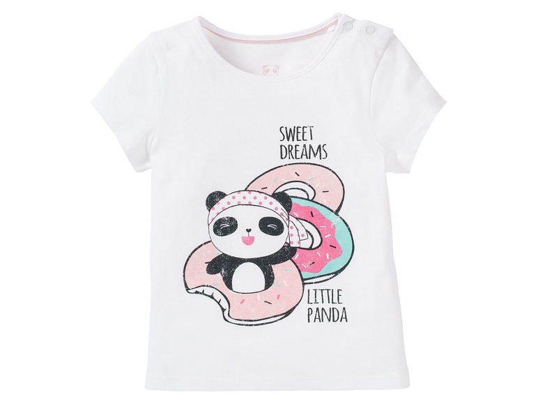 Ga naar volledige schermweergave: lupilu® Set van 3 T-shirts voor meisjes - afbeelding 22