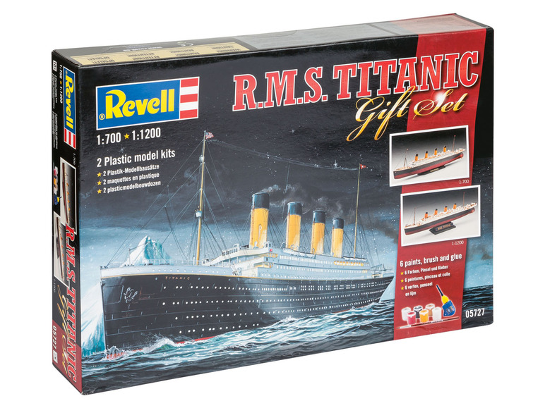 Ga naar volledige schermweergave: Revell Modelbouwkit schepen - afbeelding 4