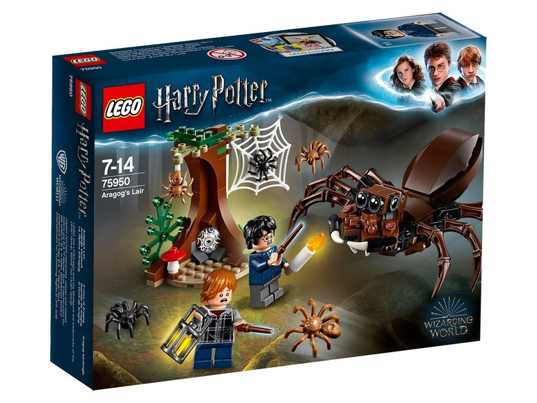 Ga naar volledige schermweergave: LEGO Aragog's Schuilplaats (75950) - afbeelding 1