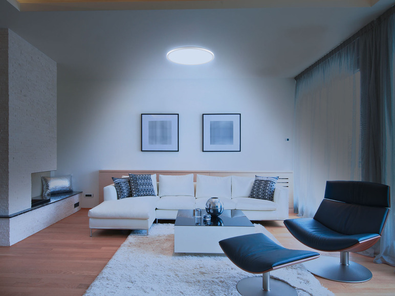 Ga naar volledige schermweergave: LIVARNO home Ledplafondlamp Smart Home - afbeelding 7