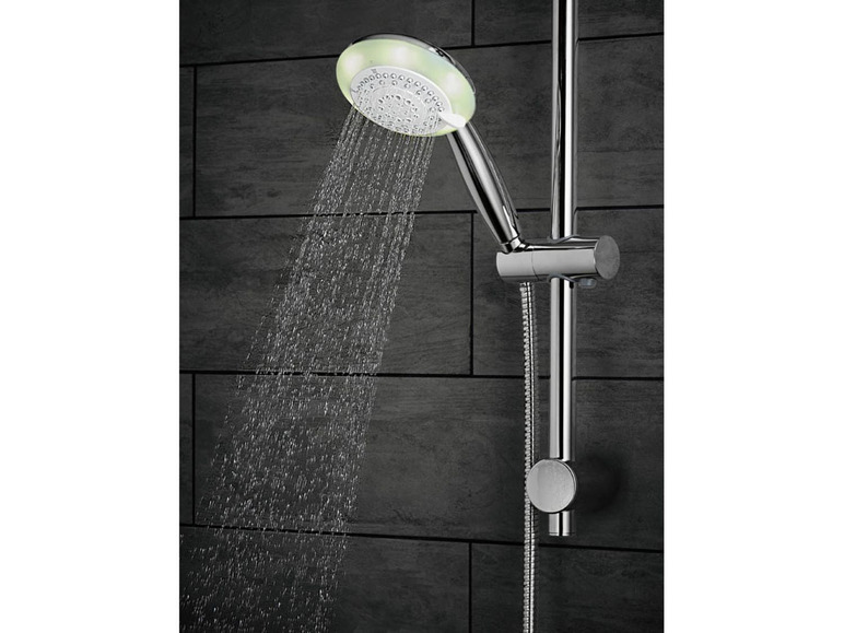 Aller en mode plein écran miomare Pommeau de douche à LED - Photo 12