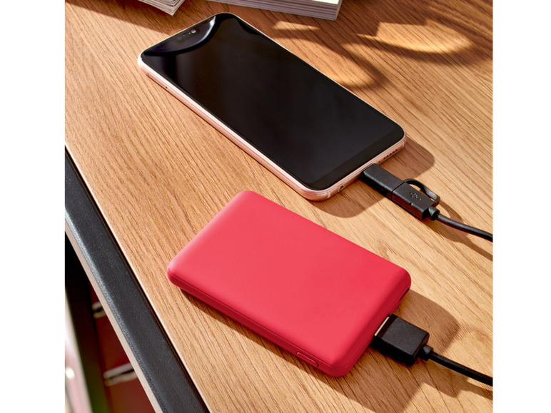 Ga naar volledige schermweergave: SILVERCREST® Powerbank, 5000 mAh - afbeelding 2