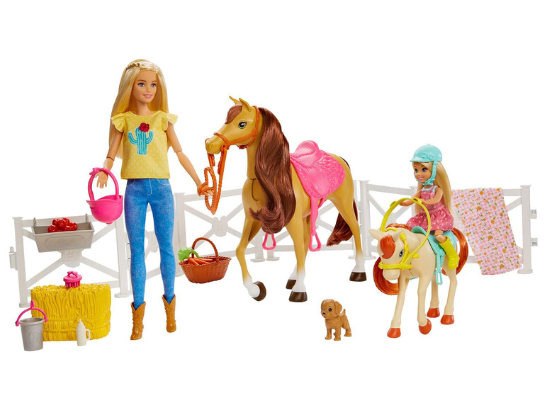 Aller en mode plein écran Set de jeu Barbie - Photo 2